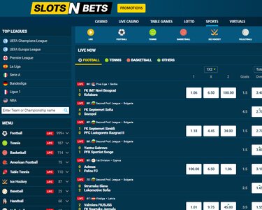 SlotsNBets Casino & Sportsbook The Ultimate Gaming Destination